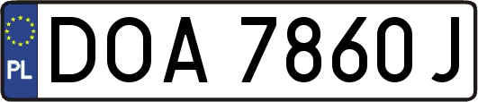 DOA7860J