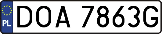 DOA7863G