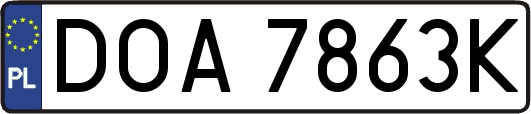 DOA7863K