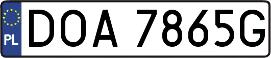 DOA7865G