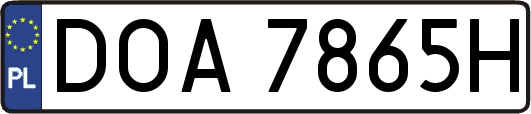 DOA7865H