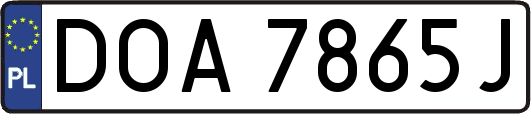 DOA7865J