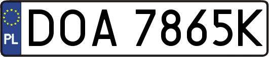 DOA7865K