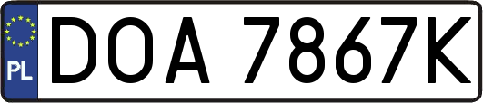 DOA7867K