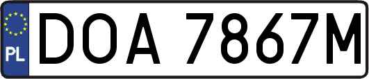 DOA7867M