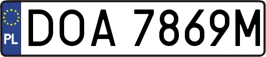 DOA7869M