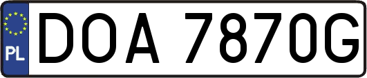 DOA7870G