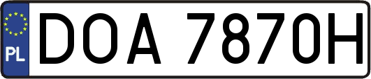 DOA7870H