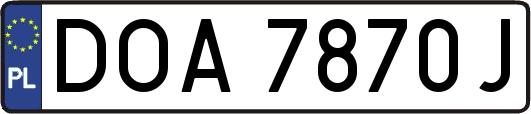 DOA7870J