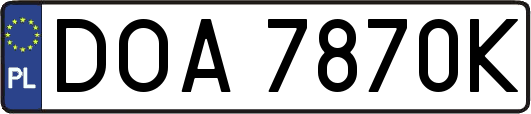 DOA7870K