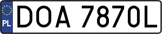 DOA7870L