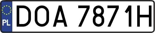 DOA7871H