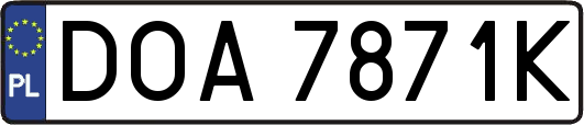 DOA7871K