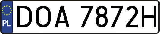 DOA7872H