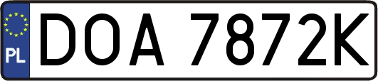 DOA7872K