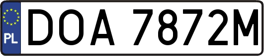 DOA7872M