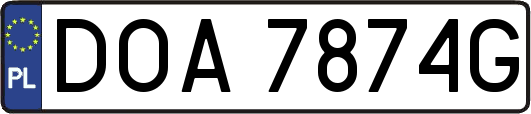 DOA7874G