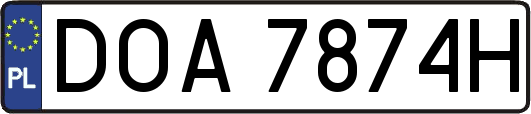DOA7874H
