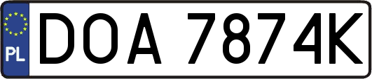 DOA7874K