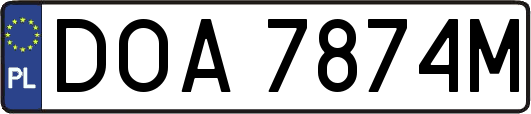 DOA7874M