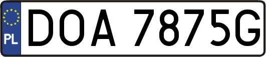 DOA7875G