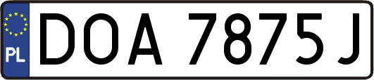 DOA7875J