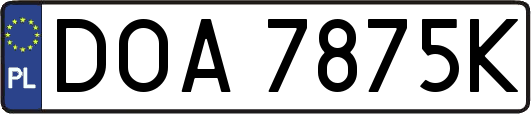 DOA7875K