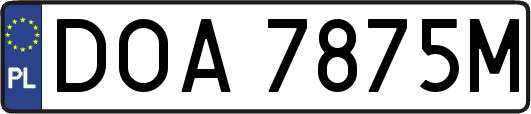 DOA7875M