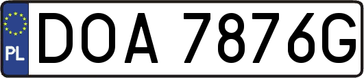 DOA7876G