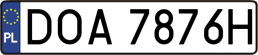DOA7876H