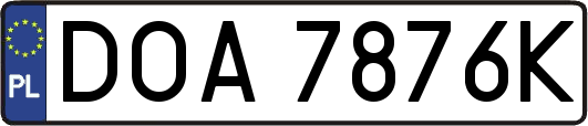 DOA7876K