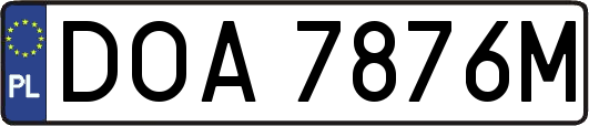 DOA7876M