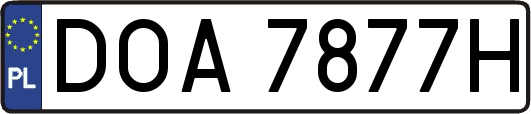 DOA7877H