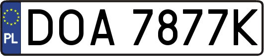 DOA7877K