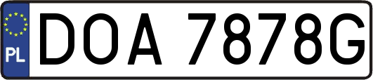 DOA7878G