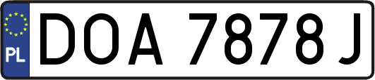 DOA7878J