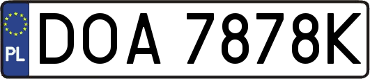 DOA7878K