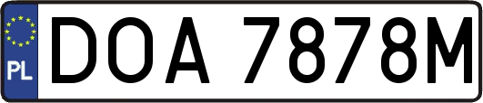 DOA7878M