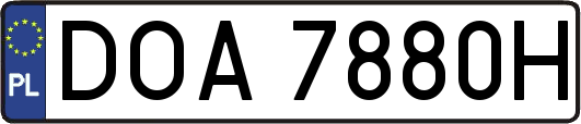 DOA7880H