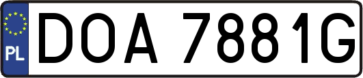 DOA7881G