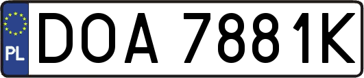 DOA7881K