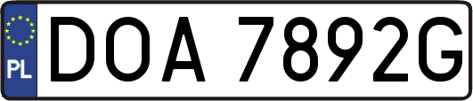 DOA7892G