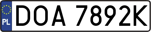 DOA7892K