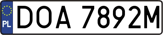 DOA7892M