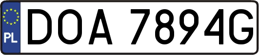 DOA7894G
