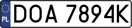DOA7894K