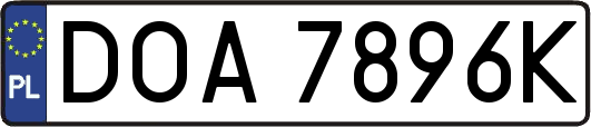 DOA7896K