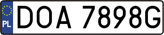 DOA7898G