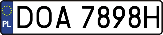 DOA7898H