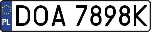 DOA7898K